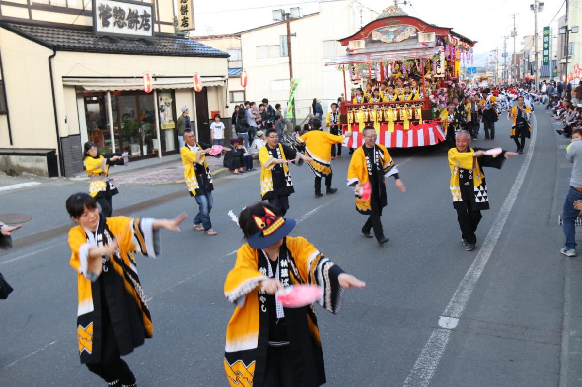第44回江刺甚句まつり(本まつり)2017パート4 2017/05/04