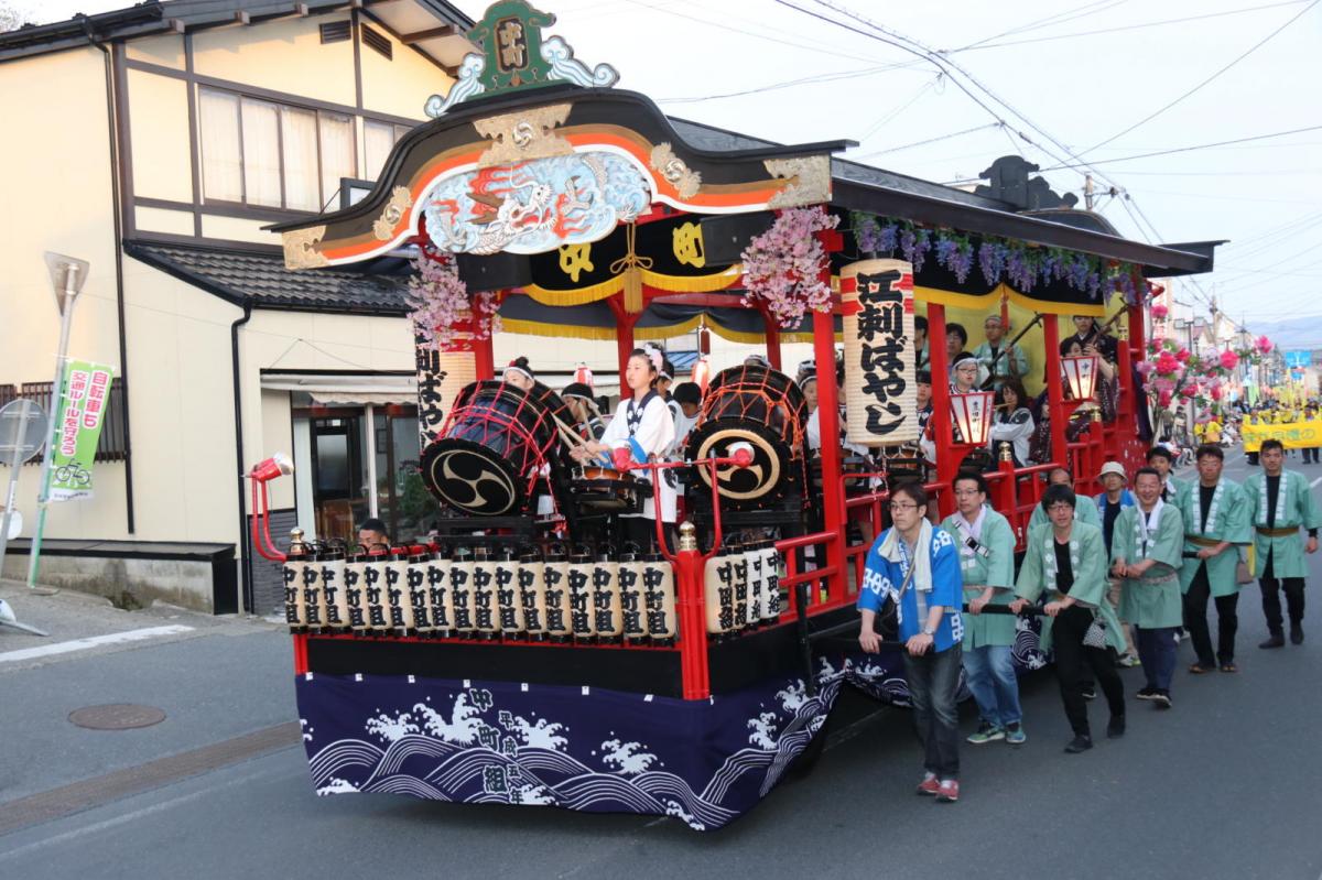 第44回江刺甚句まつり(本まつり)2017パート4 2017/05/04