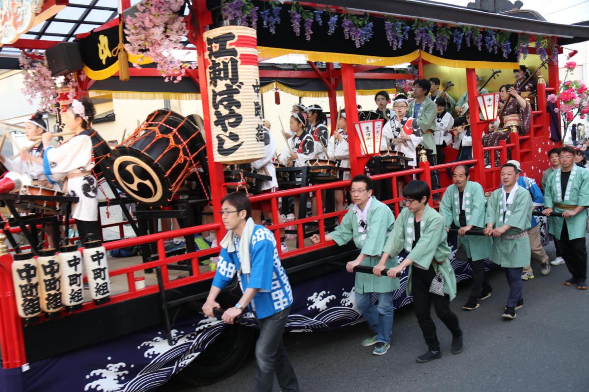 第44回江刺甚句まつり(本まつり)2017パート4 2017/05/04