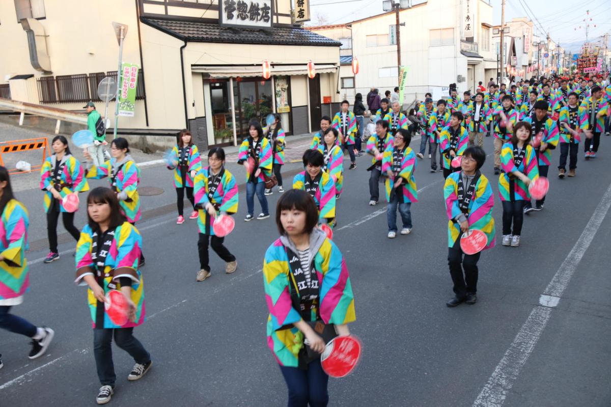 第44回江刺甚句まつり(本まつり)2017パート4 2017/05/04