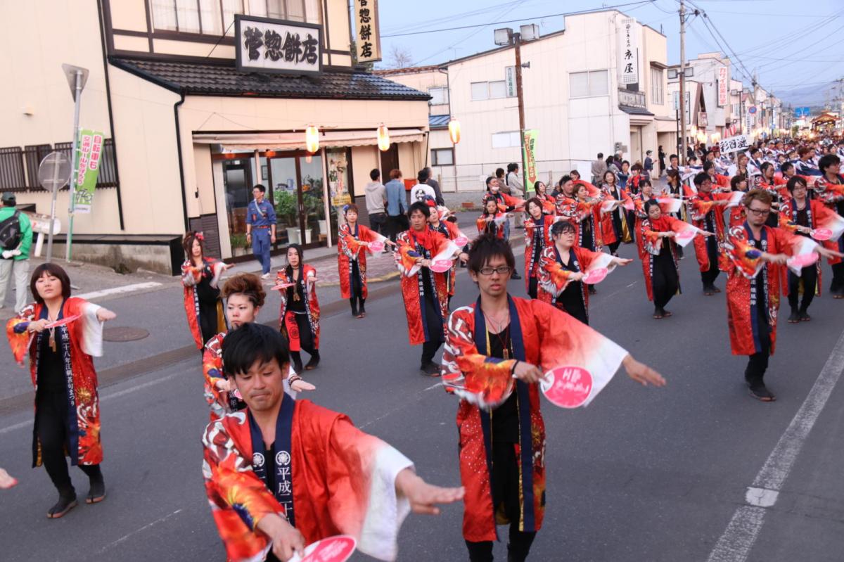 第44回江刺甚句まつり(本まつり)2017パート4 2017/05/04