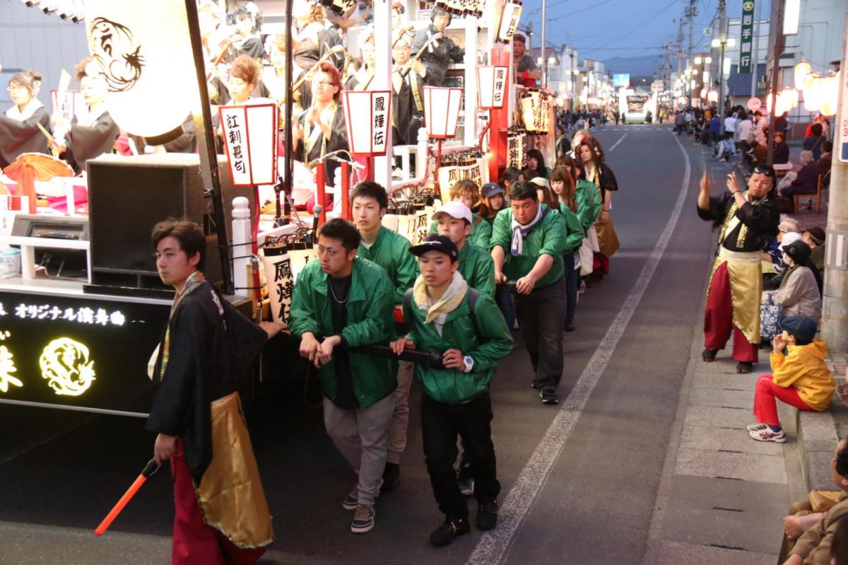 第44回江刺甚句まつり(本まつり)2017パート4 2017/05/04