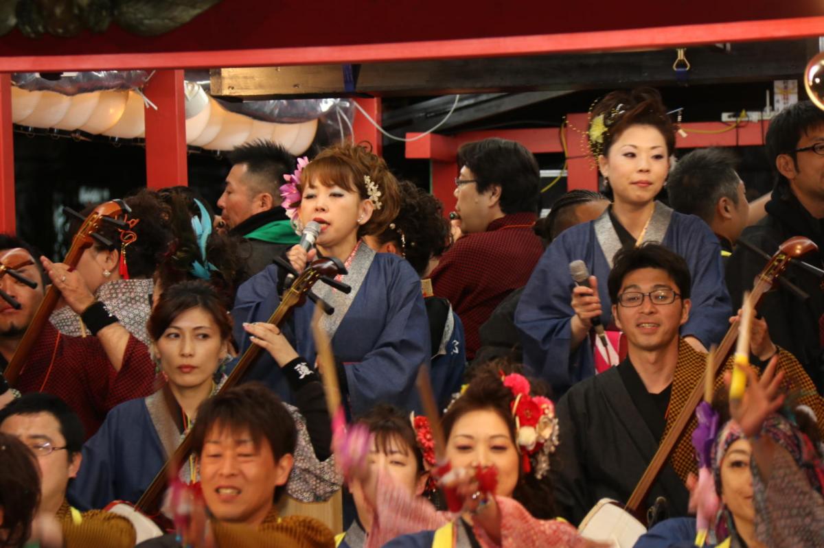 第44回江刺甚句まつり(本まつり)2017パート4 2017/05/04