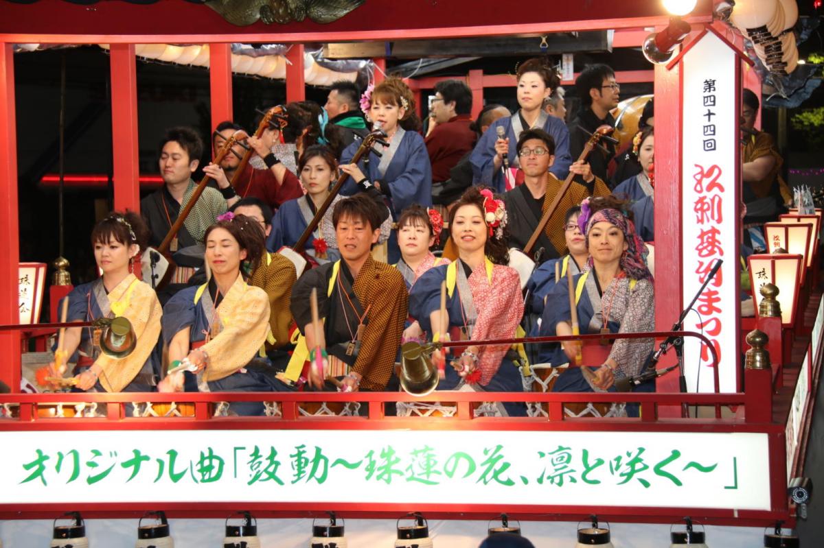 第44回江刺甚句まつり(本まつり)2017パート4 2017/05/04