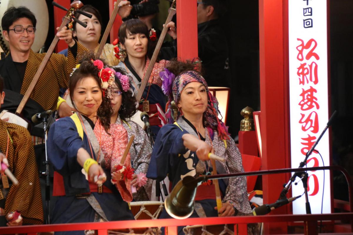 第44回江刺甚句まつり(本まつり)2017パート4 2017/05/04