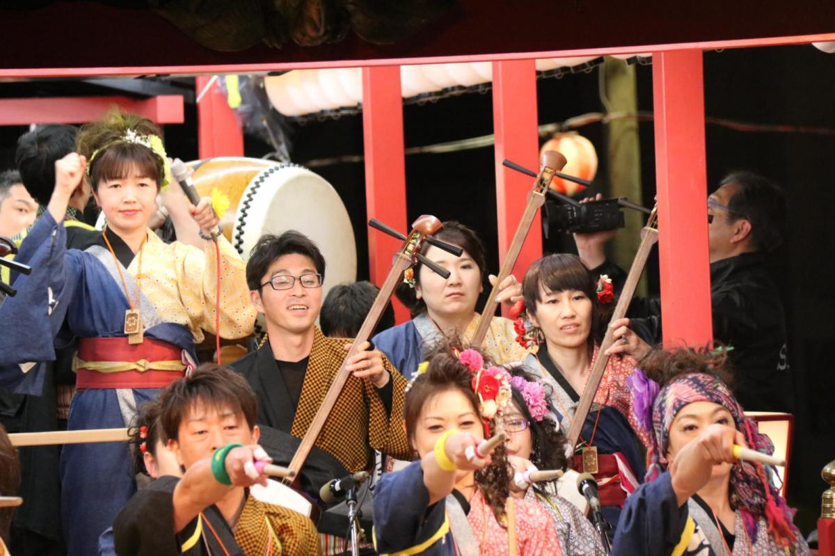 第44回江刺甚句まつり(本まつり)2017パート4 2017/05/04