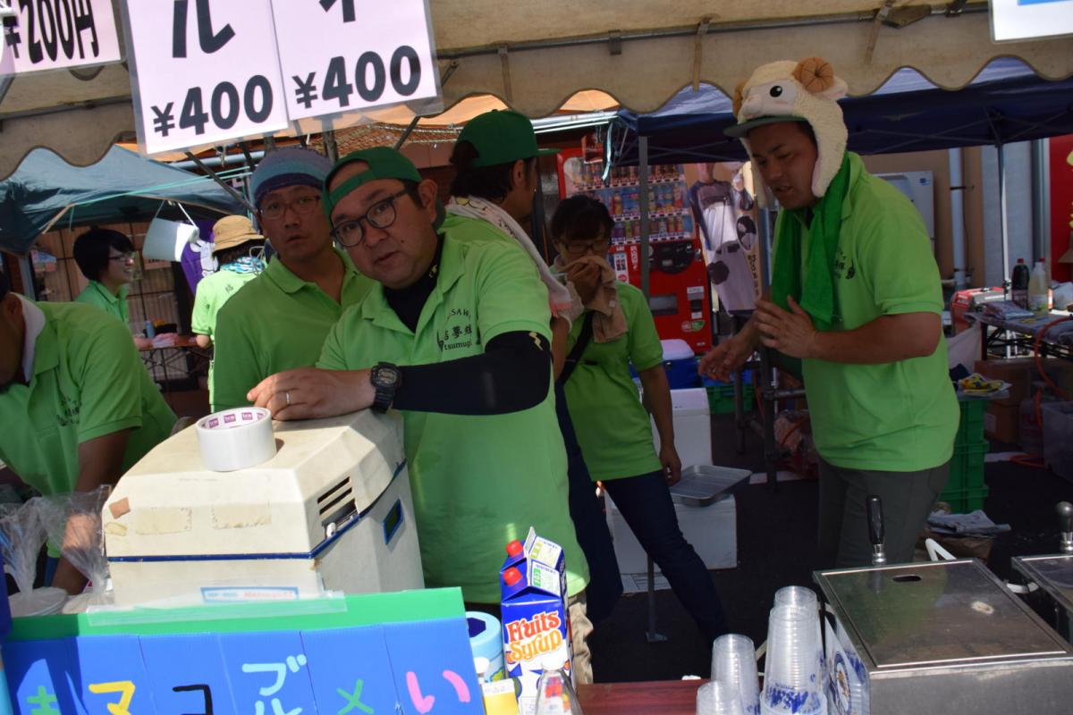 奥州前沢よさこいFesta13その1（奥州前沢よさこいフェスタ2017) 2017/07/09