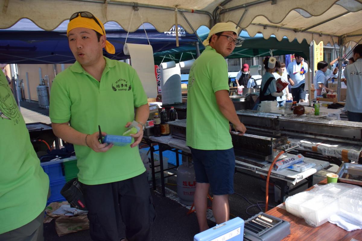 奥州前沢よさこいFesta13その1（奥州前沢よさこいフェスタ2017) 2017/07/09