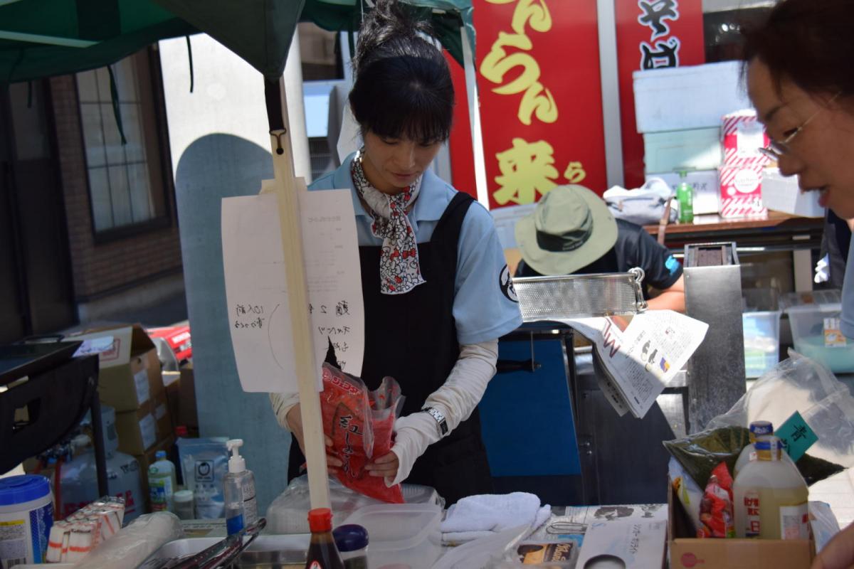 奥州前沢よさこいFesta13その1（奥州前沢よさこいフェスタ2017) 2017/07/09