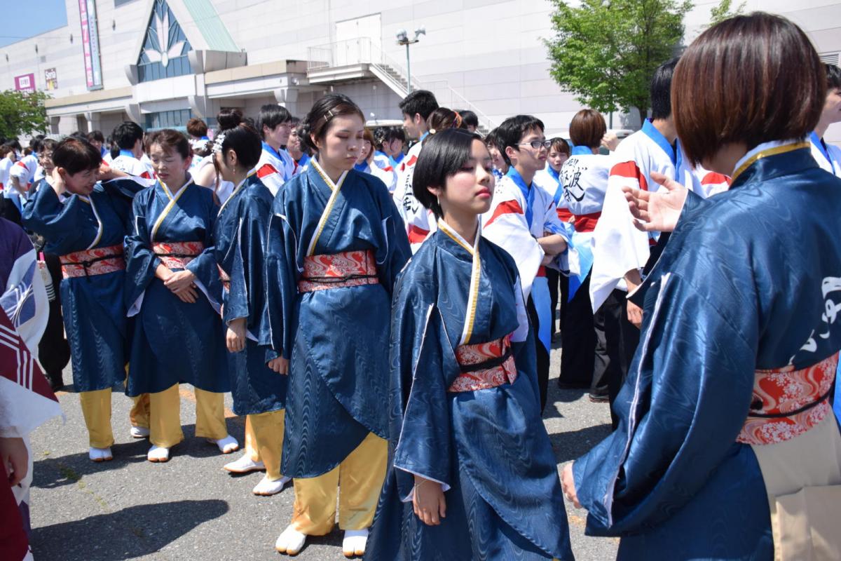 奥州前沢よさこいFesta13その1（奥州前沢よさこいフェスタ2017) 2017/07/09