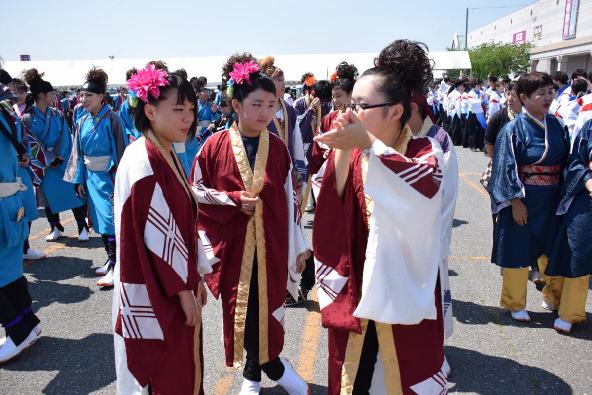 奥州前沢よさこいFesta13その1（奥州前沢よさこいフェスタ2017) 2017/07/09