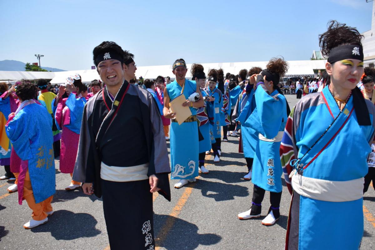 奥州前沢よさこいFesta13その1（奥州前沢よさこいフェスタ2017) 2017/07/09