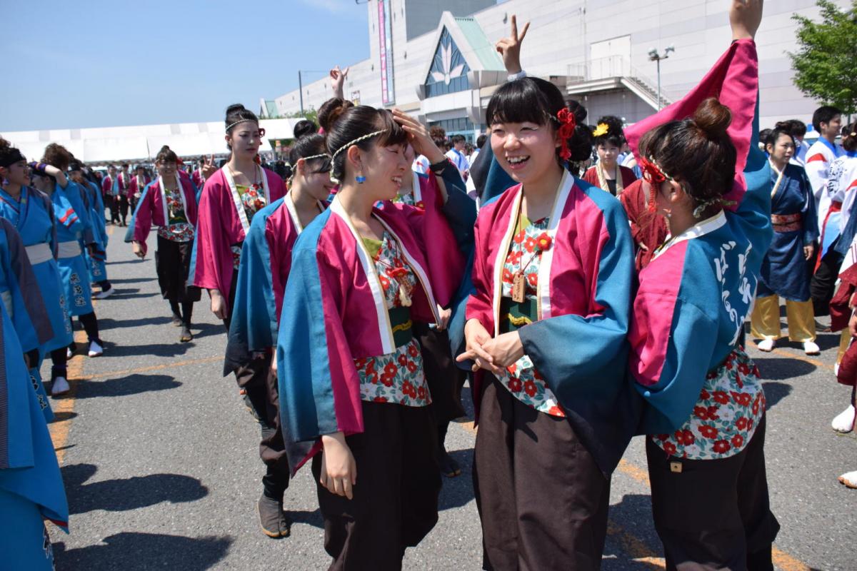 奥州前沢よさこいFesta13その1（奥州前沢よさこいフェスタ2017) 2017/07/09