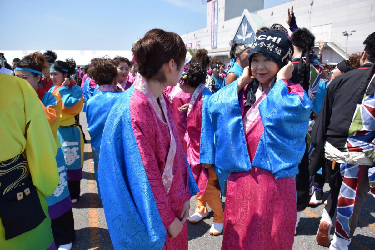 奥州前沢よさこいFesta13その1（奥州前沢よさこいフェスタ2017) 2017/07/09