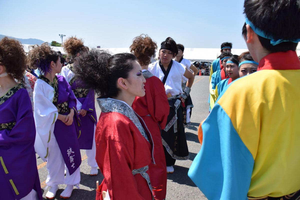 奥州前沢よさこいFesta13その1（奥州前沢よさこいフェスタ2017) 2017/07/09