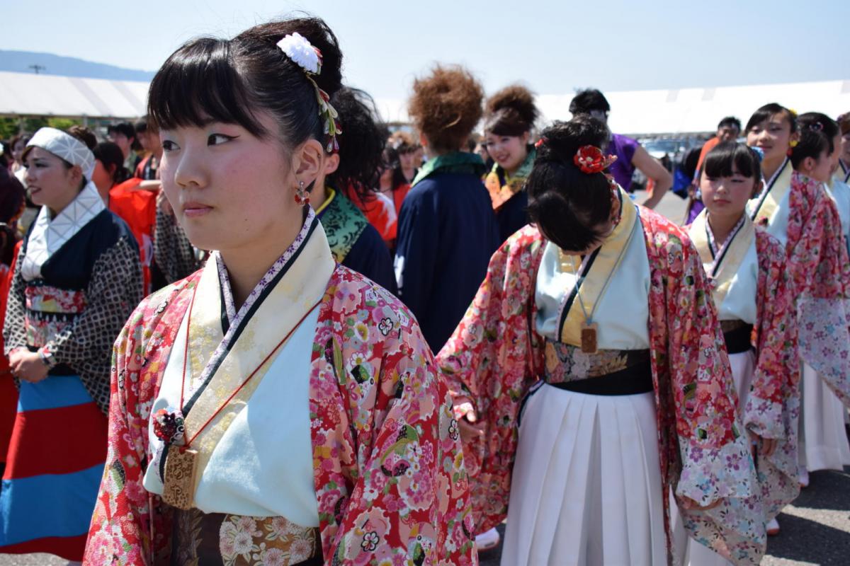 奥州前沢よさこいFesta13その1（奥州前沢よさこいフェスタ2017) 2017/07/09