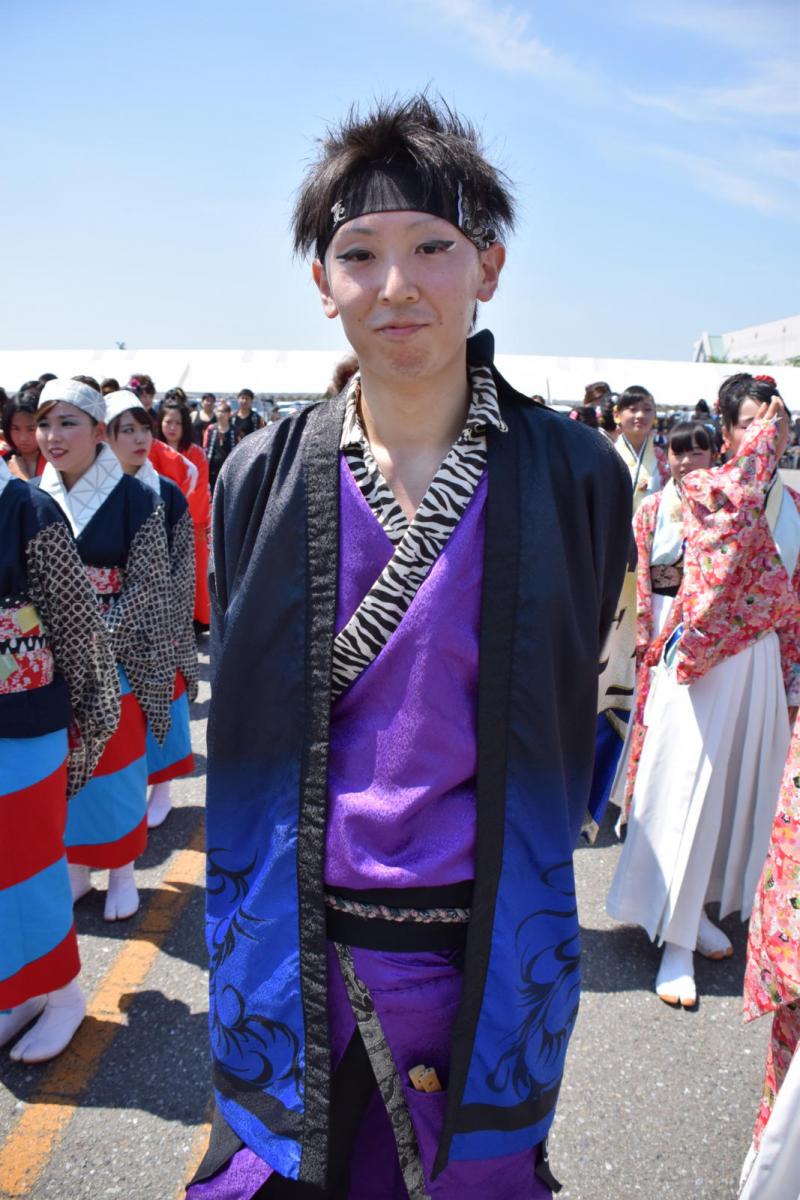 奥州前沢よさこいFesta13その1（奥州前沢よさこいフェスタ2017) 2017/07/09