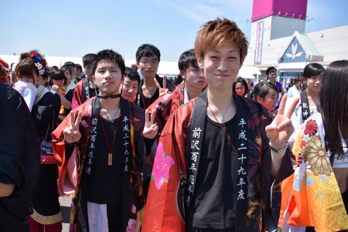 奥州前沢よさこいFesta13その1（奥州前沢よさこいフェスタ2017) 2017/07/09