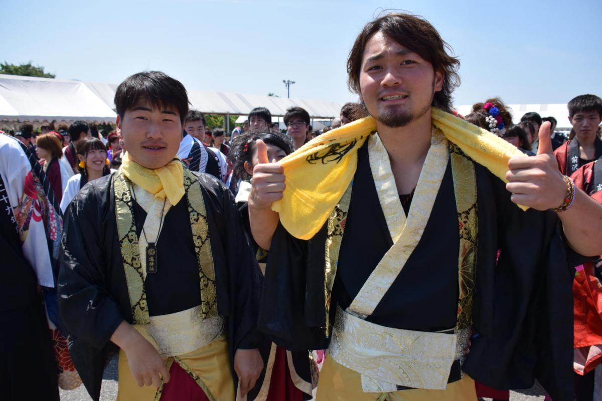 奥州前沢よさこいFesta13その1（奥州前沢よさこいフェスタ2017) 2017/07/09