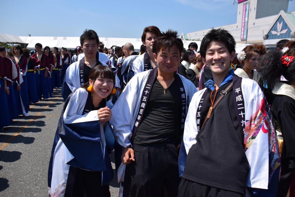 奥州前沢よさこいFesta13その1（奥州前沢よさこいフェスタ2017) 2017/07/09