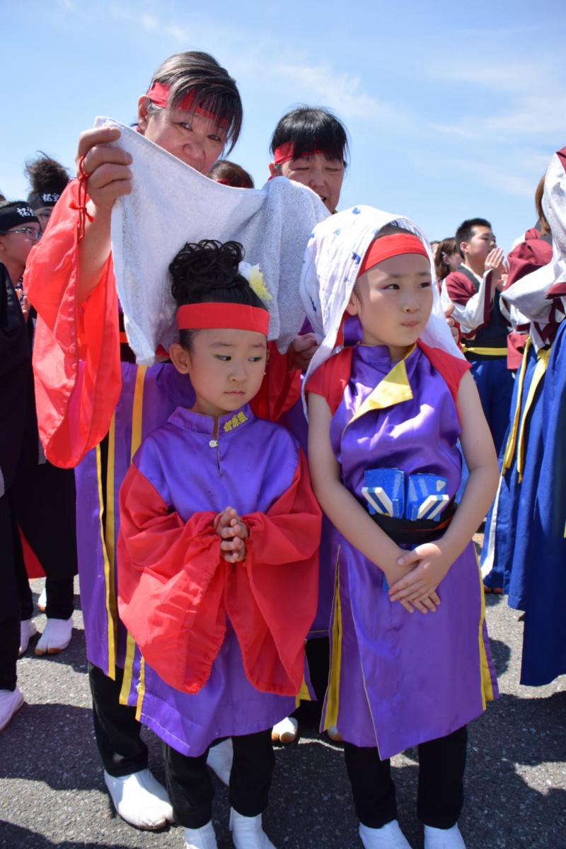 奥州前沢よさこいFesta13その1（奥州前沢よさこいフェスタ2017) 2017/07/09