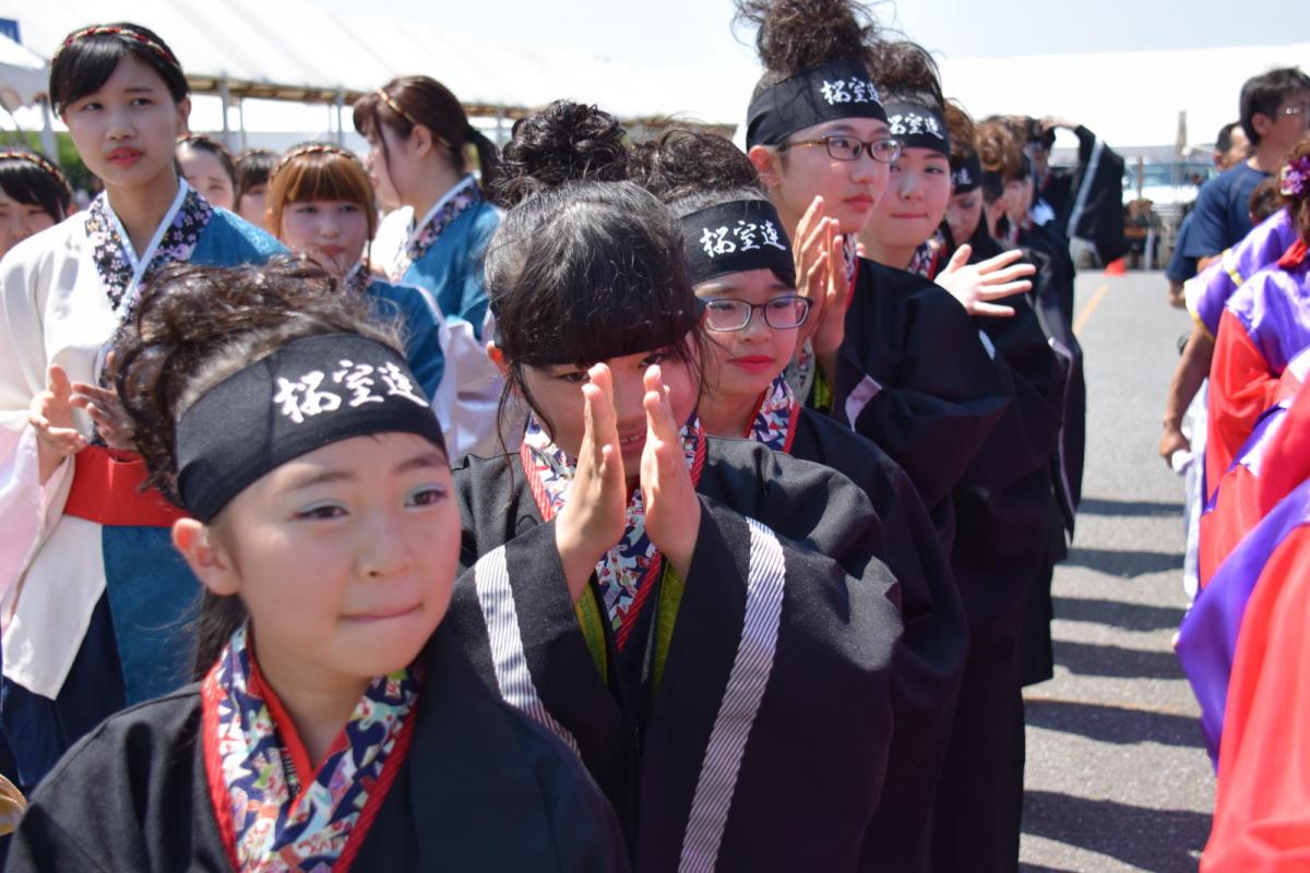 奥州前沢よさこいFesta13その1（奥州前沢よさこいフェスタ2017) 2017/07/09