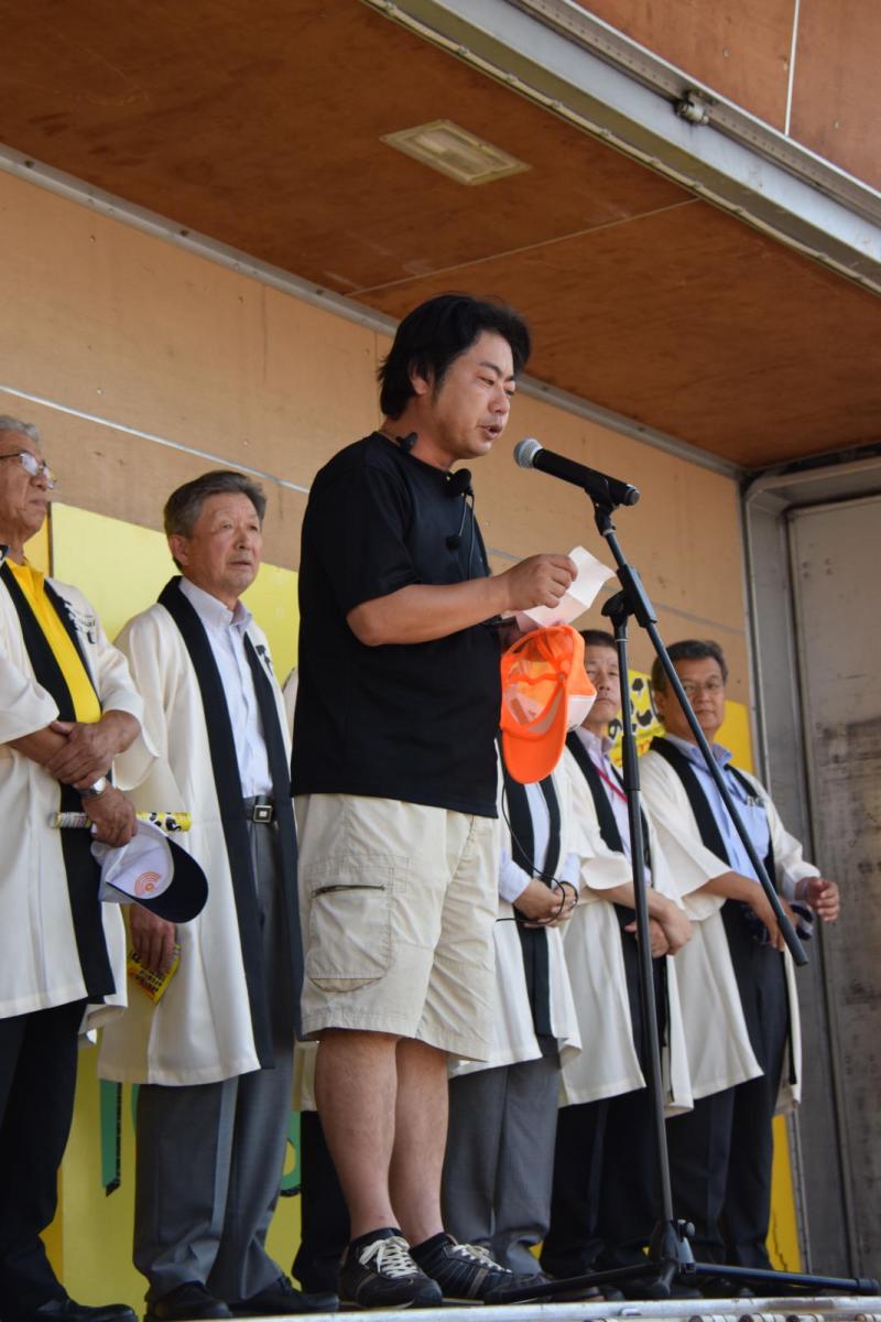 奥州前沢よさこいFesta13その1（奥州前沢よさこいフェスタ2017) 2017/07/09