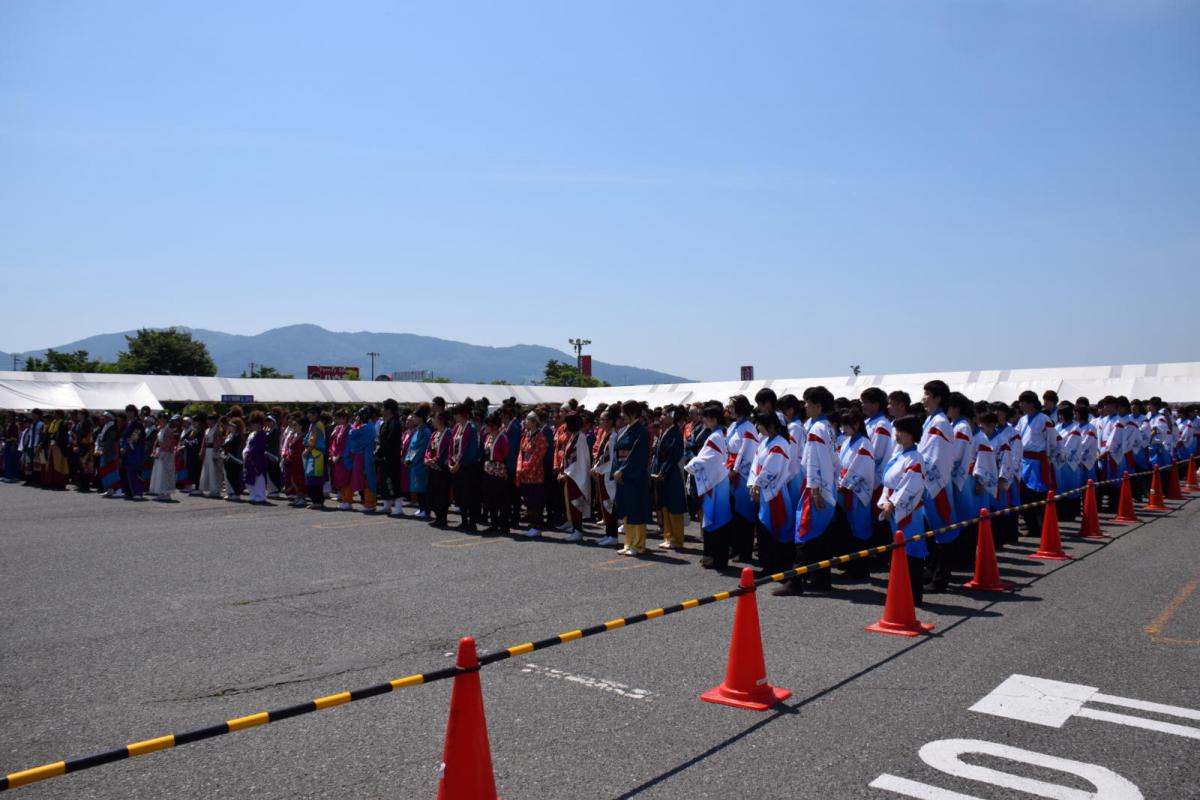 奥州前沢よさこいFesta13その1（奥州前沢よさこいフェスタ2017) 2017/07/09