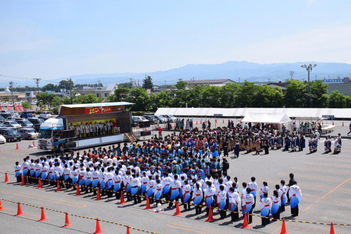 奥州前沢よさこいFesta13その1（奥州前沢よさこいフェスタ2017) 2017/07/09