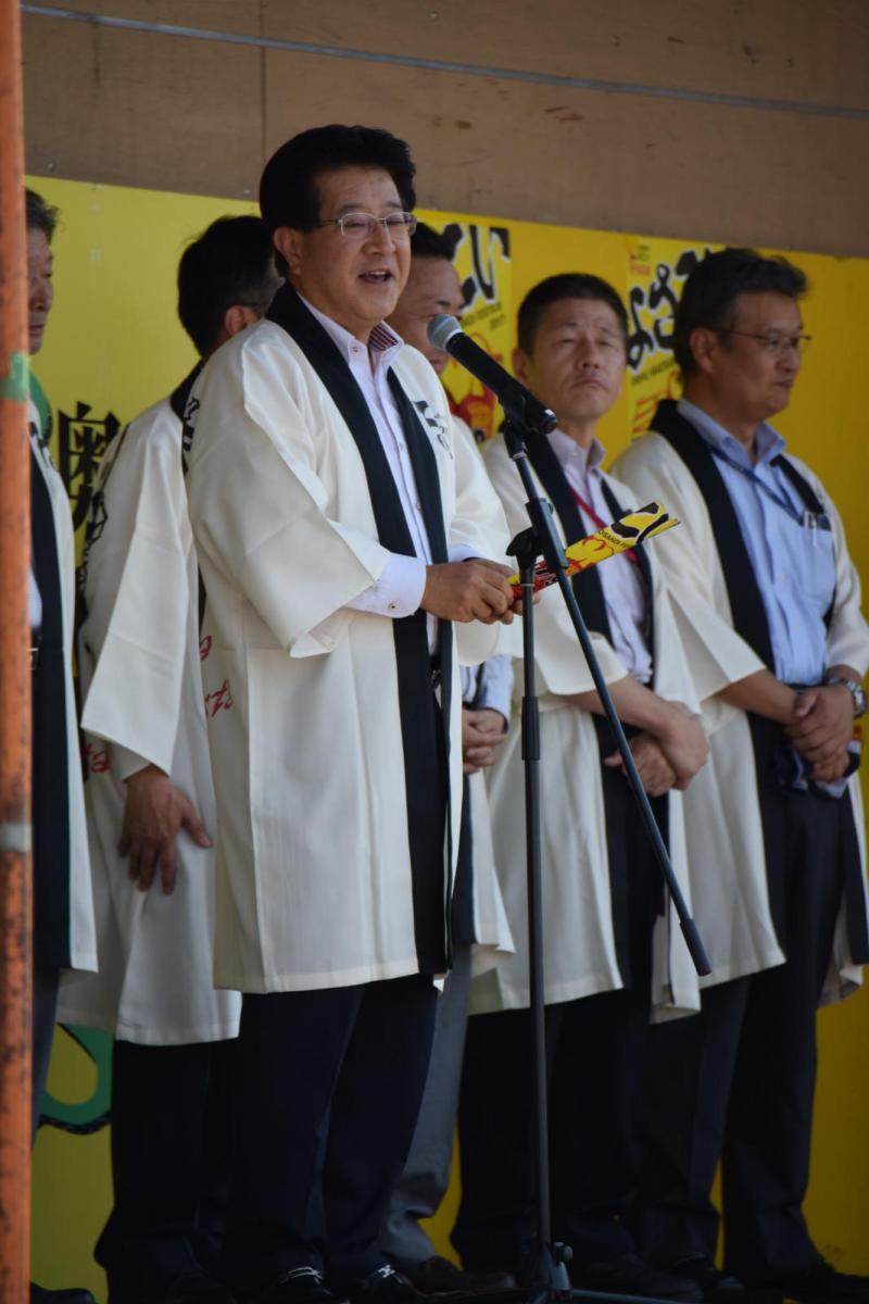 奥州前沢よさこいFesta13その1（奥州前沢よさこいフェスタ2017) 2017/07/09