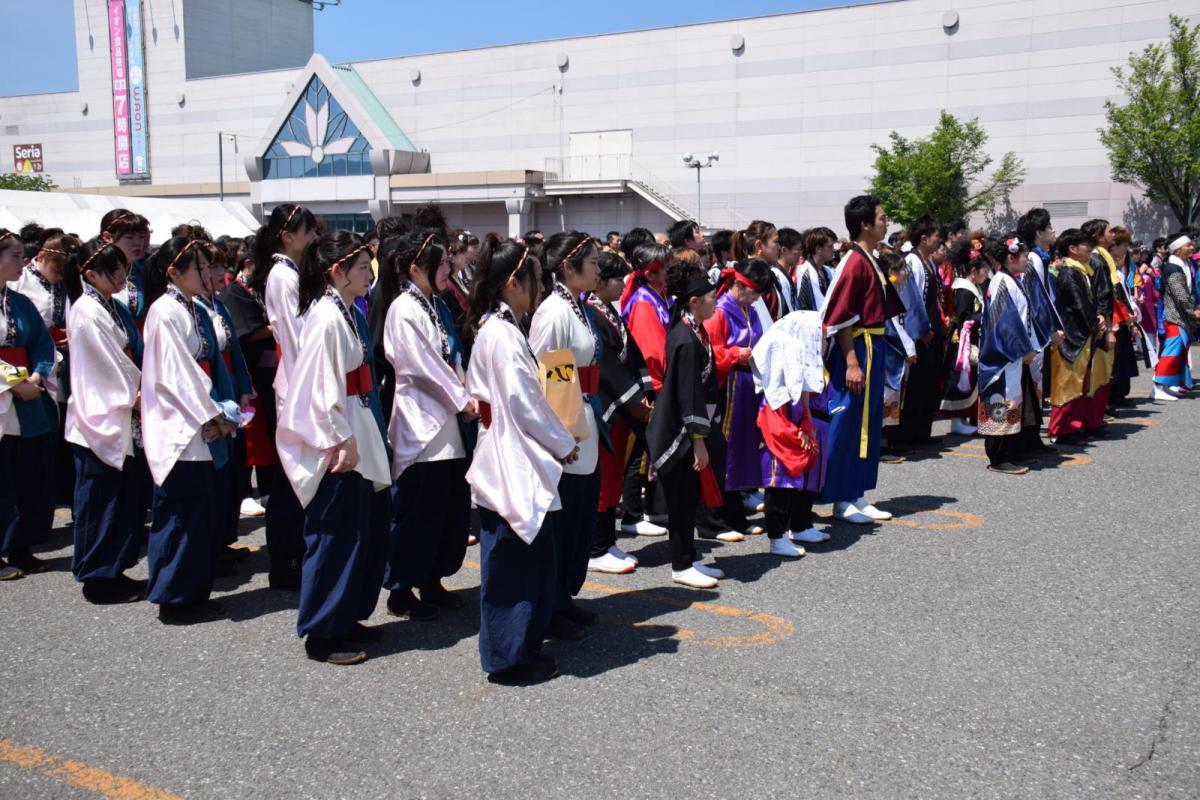 奥州前沢よさこいFesta13その1（奥州前沢よさこいフェスタ2017) 2017/07/09