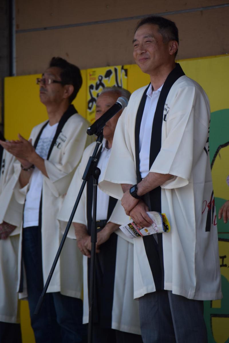 奥州前沢よさこいFesta13その1（奥州前沢よさこいフェスタ2017) 2017/07/09