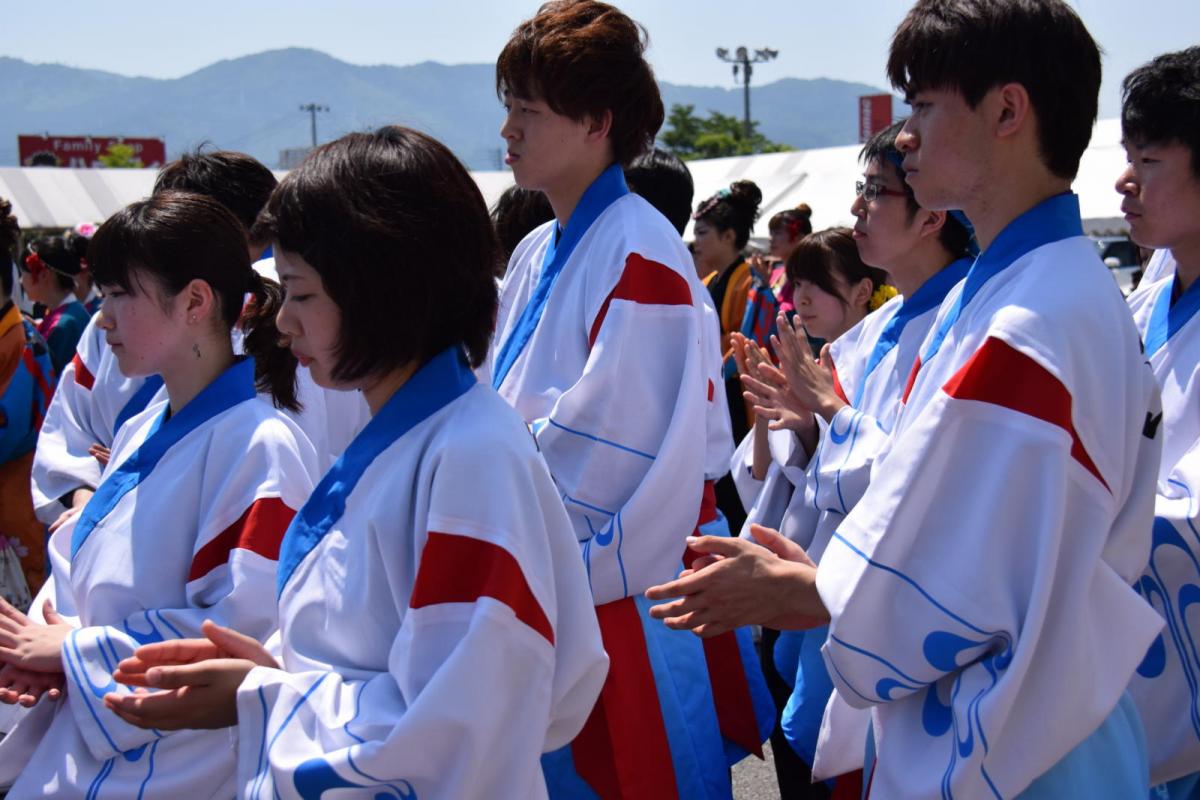 奥州前沢よさこいFesta13その1（奥州前沢よさこいフェスタ2017) 2017/07/09