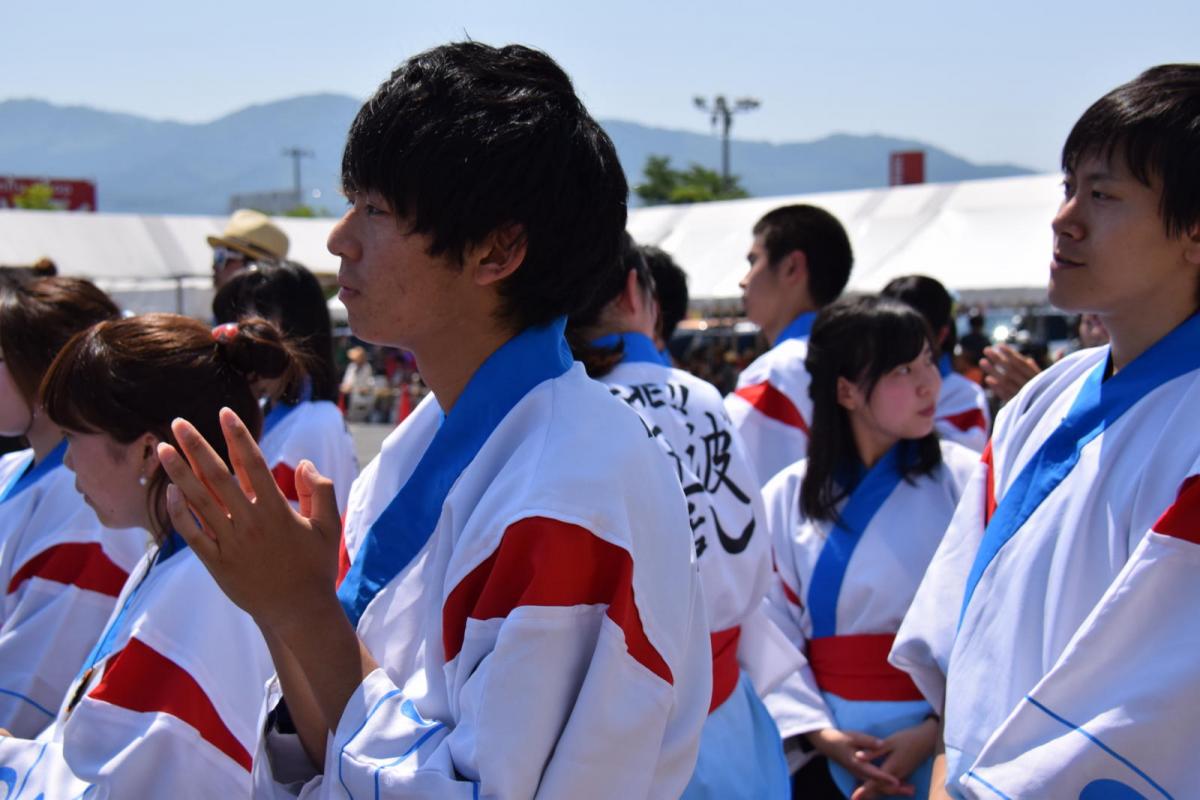 奥州前沢よさこいFesta13その1（奥州前沢よさこいフェスタ2017) 2017/07/09