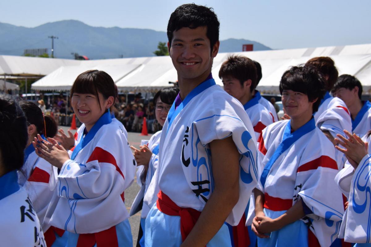 奥州前沢よさこいFesta13その1（奥州前沢よさこいフェスタ2017) 2017/07/09