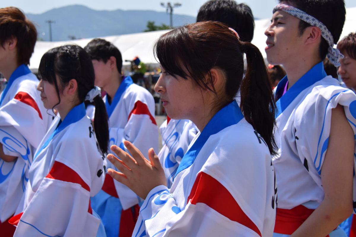 奥州前沢よさこいFesta13その1（奥州前沢よさこいフェスタ2017) 2017/07/09