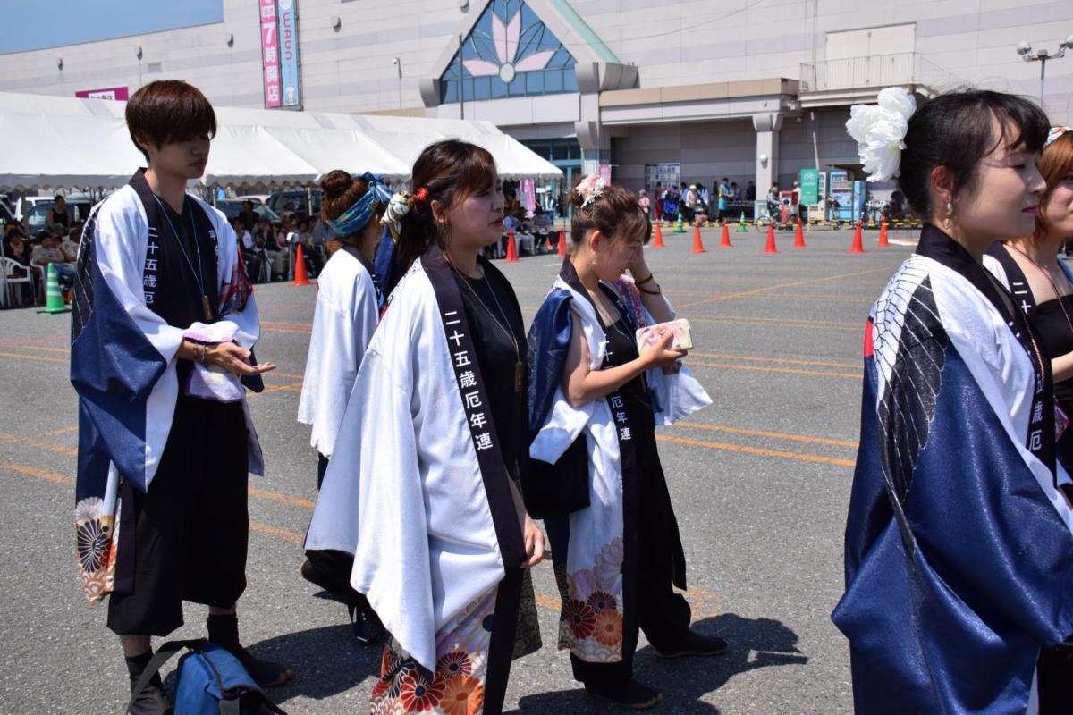 奥州前沢よさこいFesta13その1（奥州前沢よさこいフェスタ2017) 2017/07/09