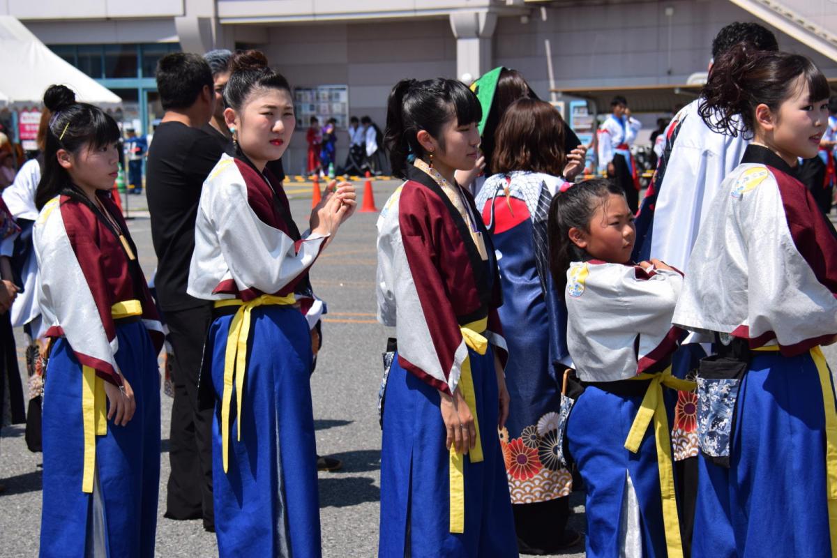 奥州前沢よさこいFesta13その1（奥州前沢よさこいフェスタ2017) 2017/07/09