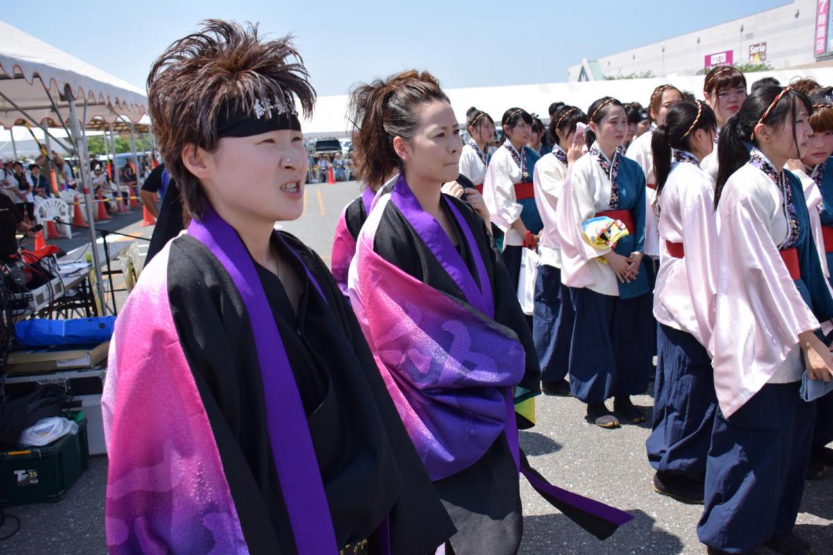 奥州前沢よさこいFesta13その1（奥州前沢よさこいフェスタ2017) 2017/07/09