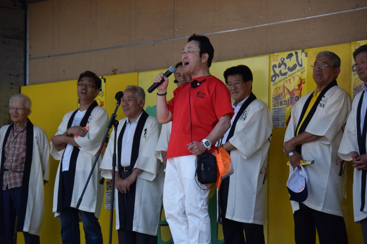 奥州前沢よさこいFesta13その1（奥州前沢よさこいフェスタ2017) 2017/07/09