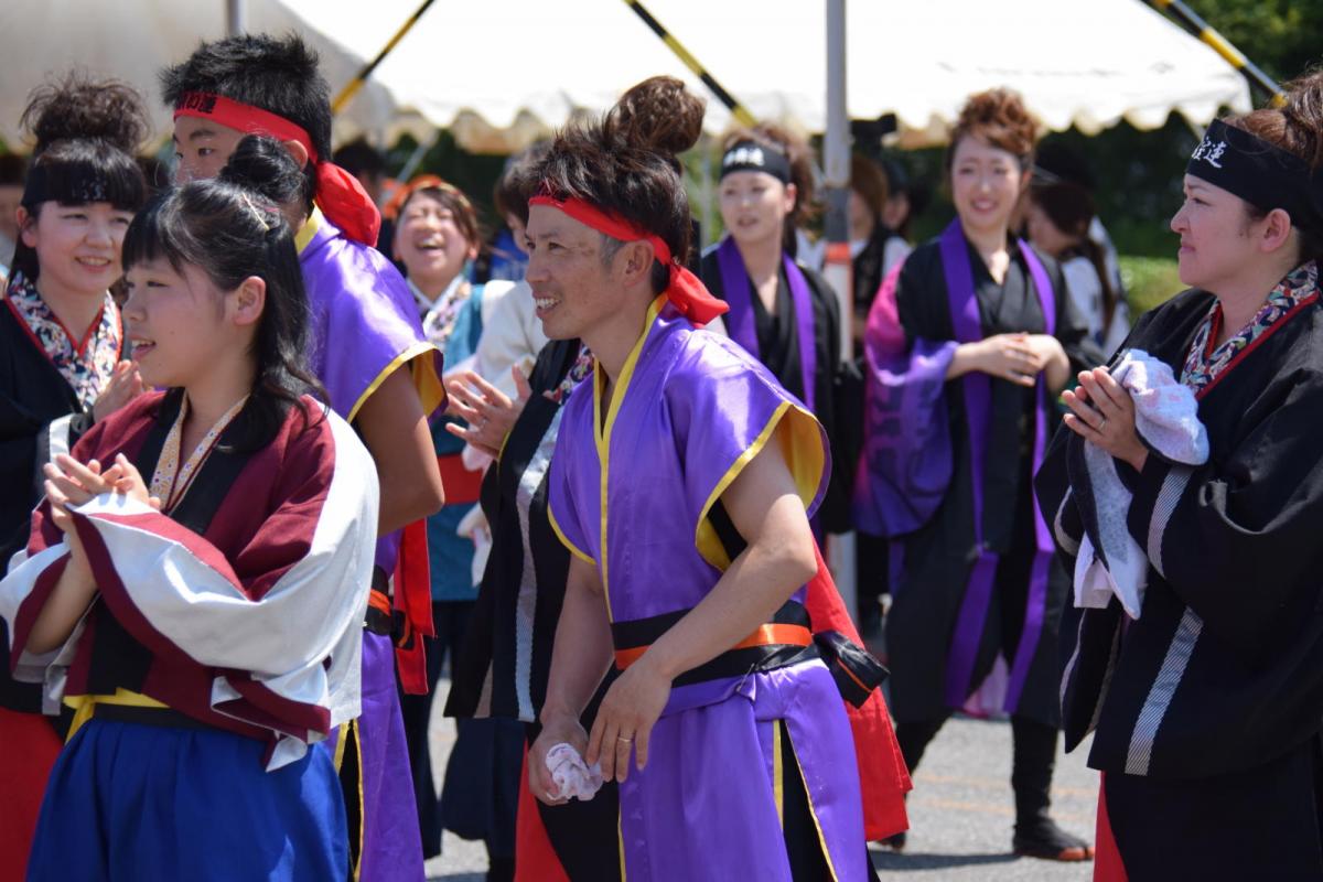 奥州前沢よさこいFesta13その1（奥州前沢よさこいフェスタ2017) 2017/07/09