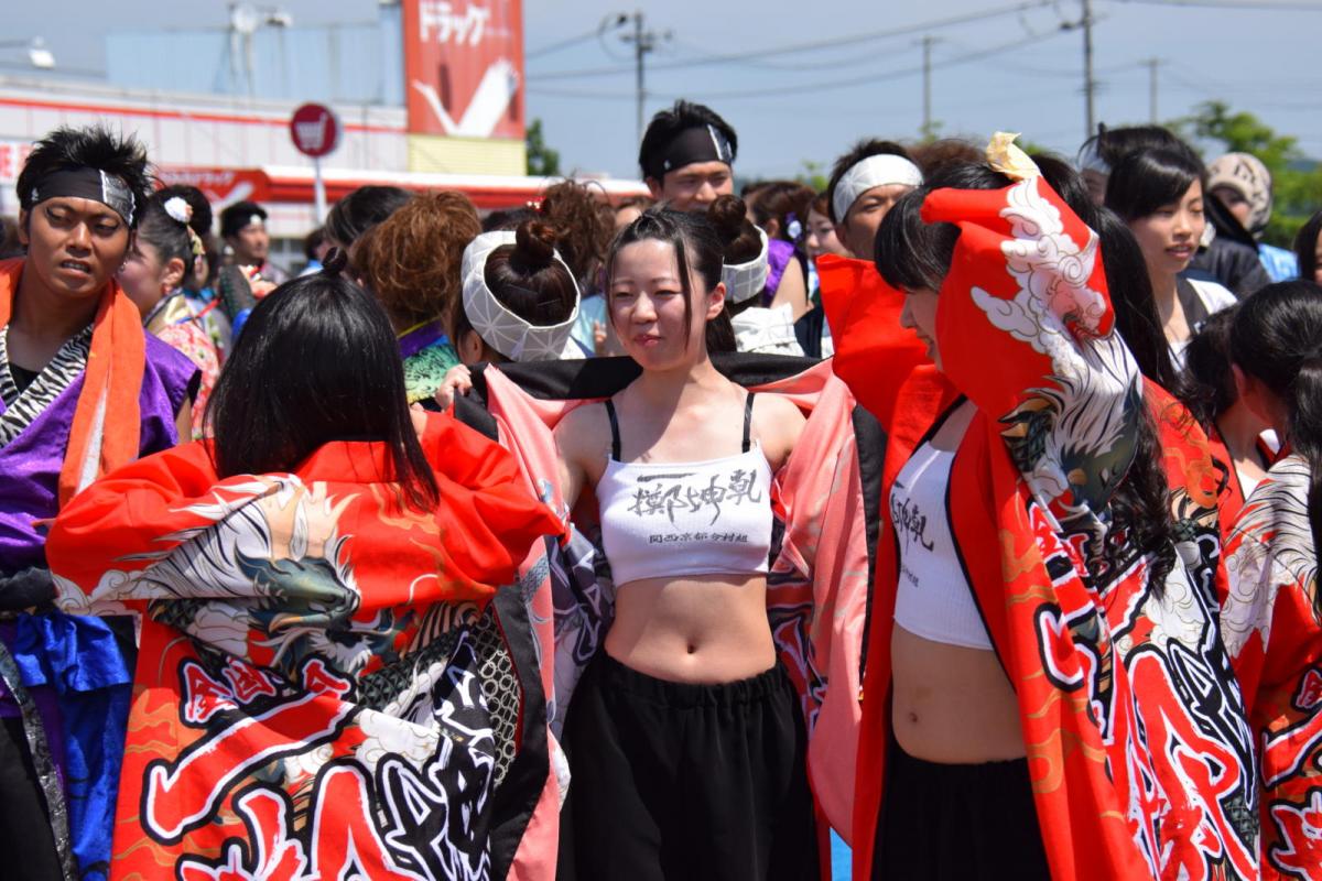 奥州前沢よさこいFesta13その1（奥州前沢よさこいフェスタ2017) 2017/07/09