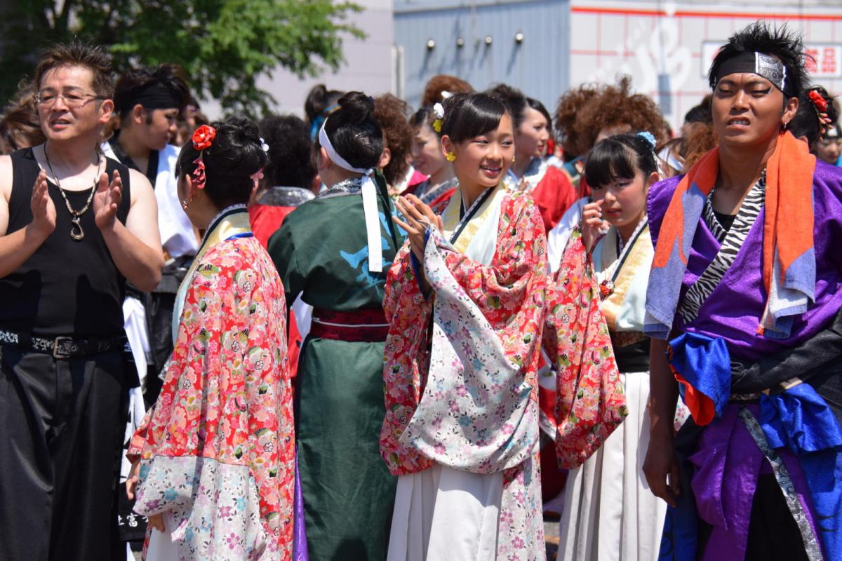 奥州前沢よさこいFesta13その1（奥州前沢よさこいフェスタ2017) 2017/07/09