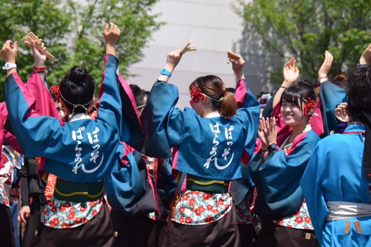 奥州前沢よさこいFesta13その1（奥州前沢よさこいフェスタ2017) 2017/07/09