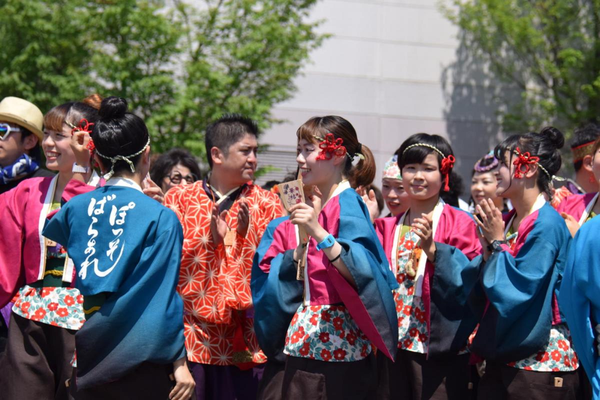 奥州前沢よさこいFesta13その1（奥州前沢よさこいフェスタ2017) 2017/07/09