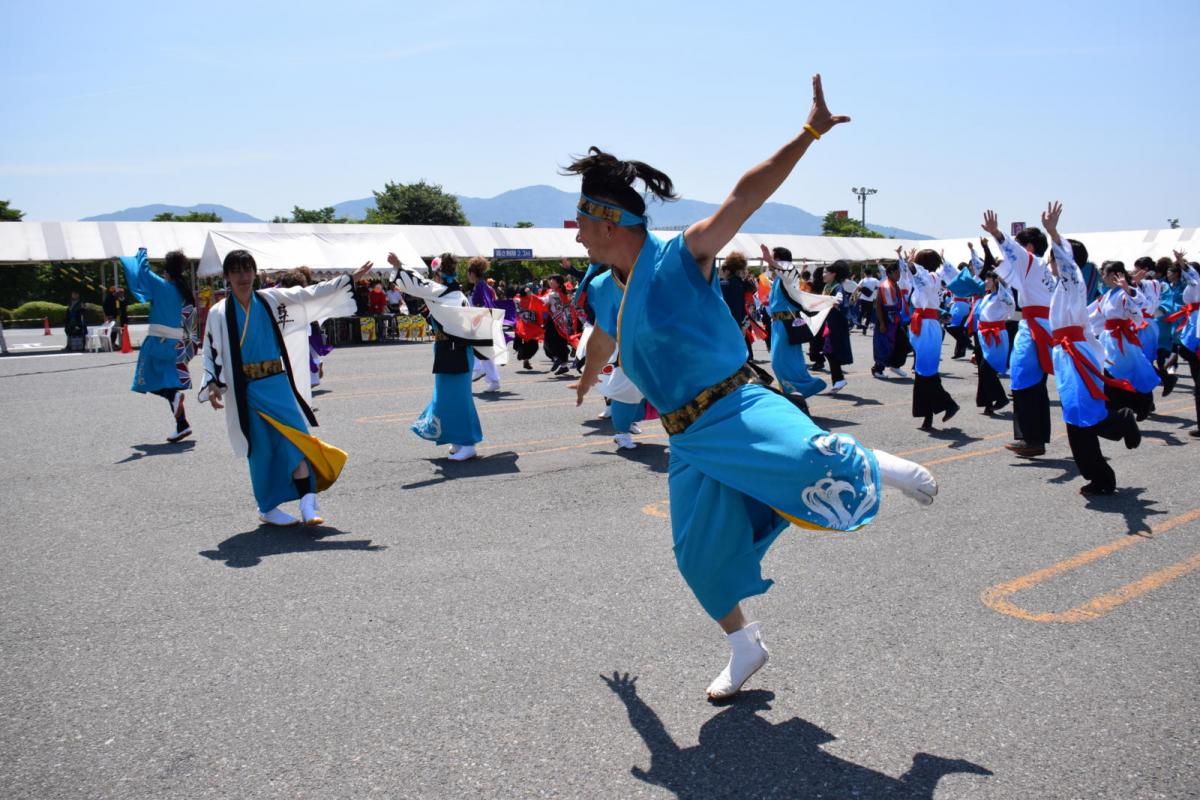 奥州前沢よさこいFesta13その1（奥州前沢よさこいフェスタ2017) 2017/07/09