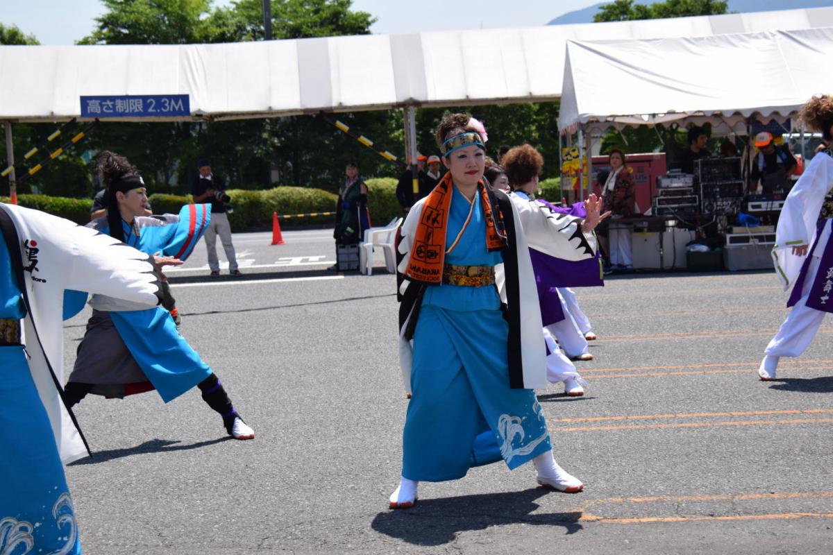 奥州前沢よさこいFesta13その1（奥州前沢よさこいフェスタ2017) 2017/07/09