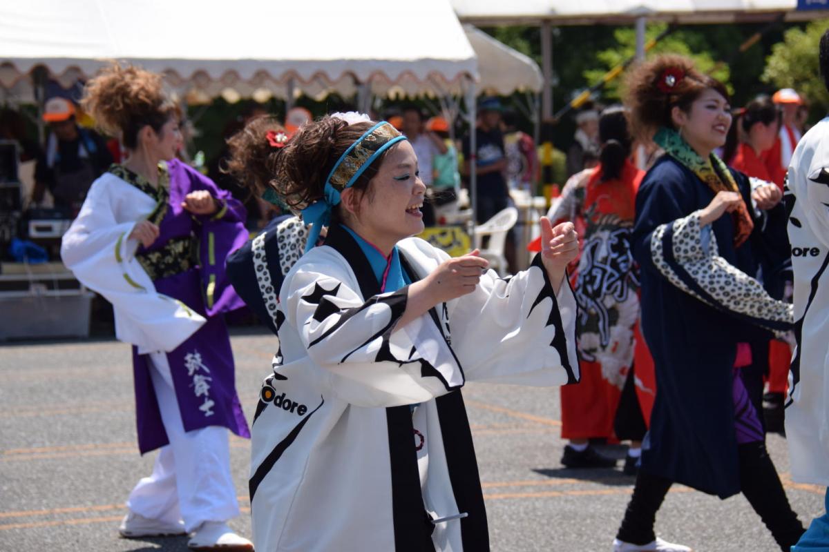 奥州前沢よさこいFesta13その1（奥州前沢よさこいフェスタ2017) 2017/07/09