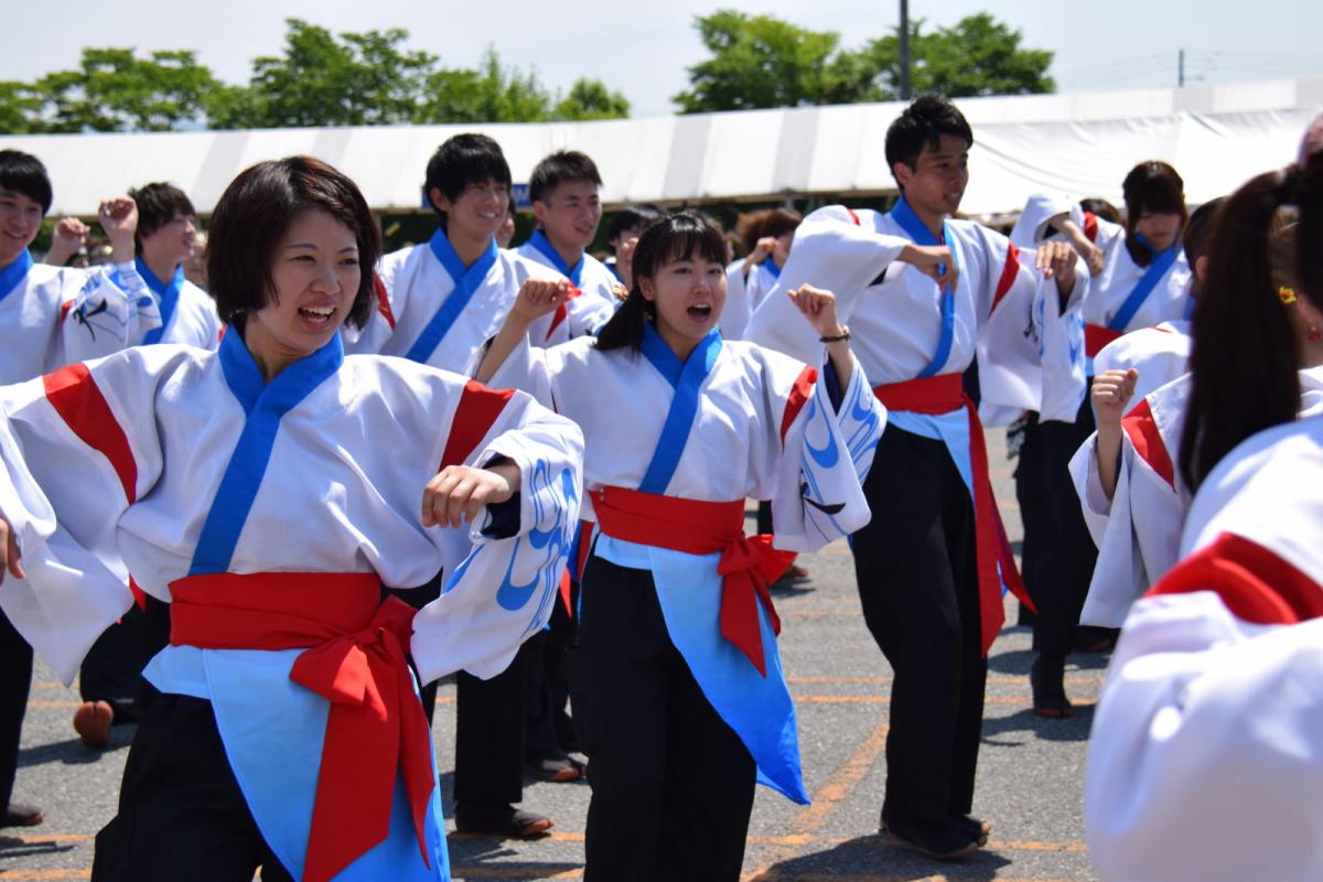 奥州前沢よさこいFesta13その1（奥州前沢よさこいフェスタ2017) 2017/07/09