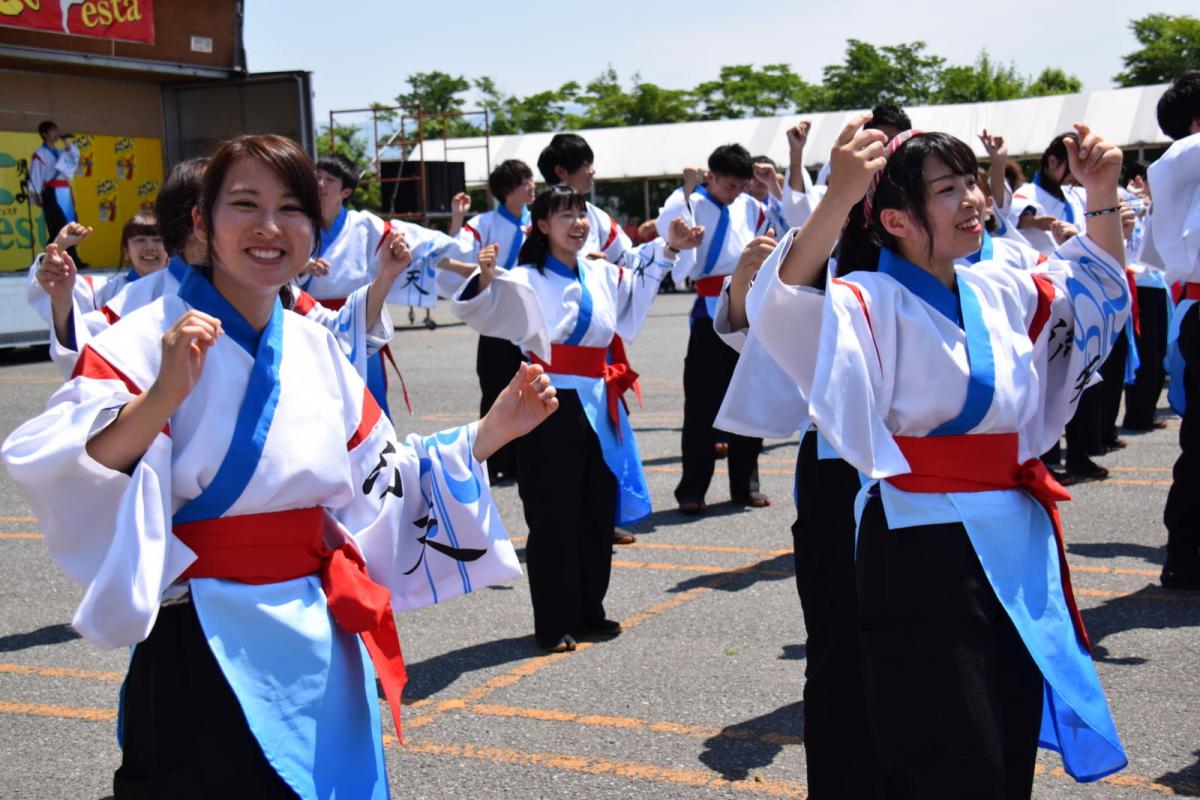 奥州前沢よさこいFesta13その1（奥州前沢よさこいフェスタ2017) 2017/07/09